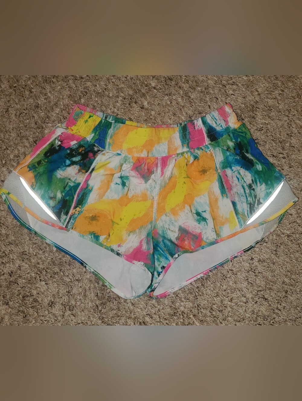 Lululemon HOTTY HOT Shorts
